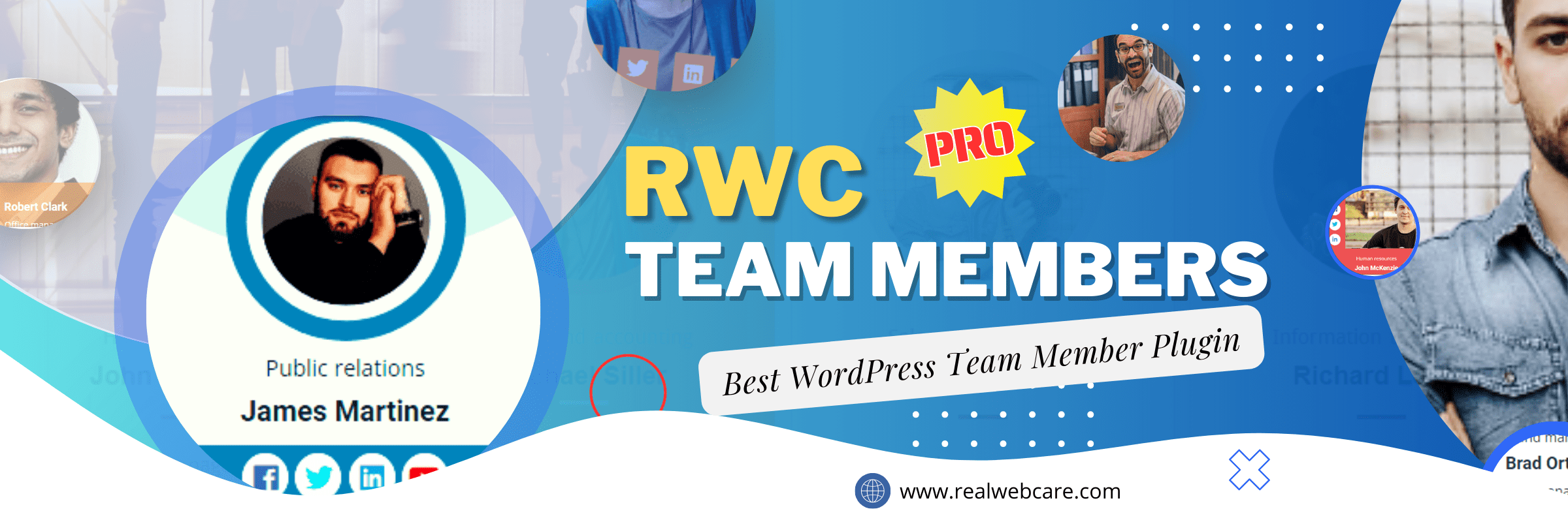 RWC Team Members Pro Demo Banner