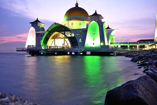 malacca-mosque